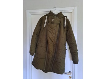 Mamalila Copenhagen Winter Coat Khaki S – Toppenskick