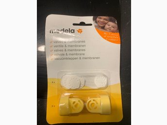 Medela Ventil Membran Passar Till Brostpumpar 424209338 ᐈ Kop Pa Tradera