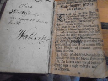 katekismus författad i sånger, 1700-tal