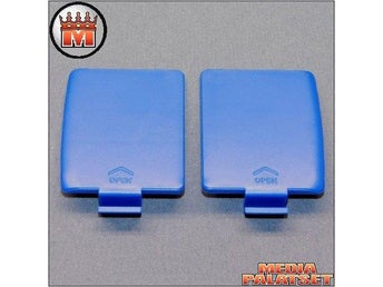 Sega Game Gear Batteri Lucka Luckor Lock (Blue) x 1 set