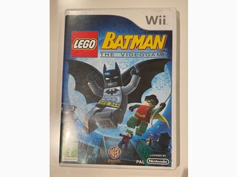 Lego batman nintendo wii sale