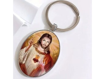 Nyckelring Jesus