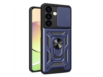 Galaxy A15 Skal med Kameraskydd & Ringhållare