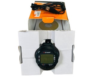 G Sat GH-615 GPS Klocka Löparklocka Dator Komplett Nyskick