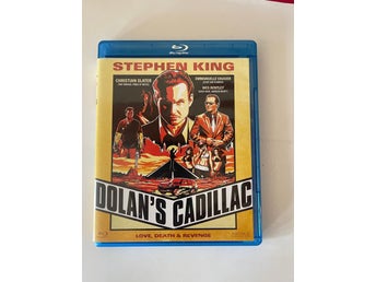 Dolan's Cadillac (Blu-ray)spelad 1 gång.Svensk text / Stephen King