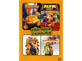 För Hela Familjen (4st filmer) - DVD