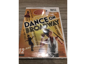 Dance On Broadway - Nintendo Wii spel - ny inplastad