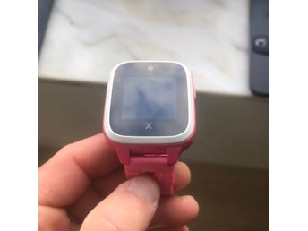 Xplora X5 Play Smartklocka för barn, Rosa (DEFEKT, vattenskada)