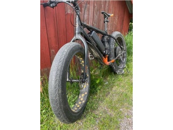 Fatbike elcykel