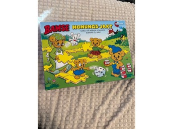 Bamse Honungsjakt Sällskapsspel