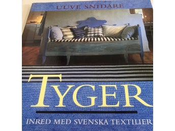 TYGER- Bok av Uuve Snidare