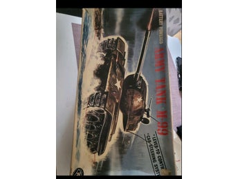 Vintage M-99 Army Tank med batteridrift