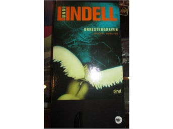Ljudbok , CD- bok, Unni Lindell, Orkestergraven