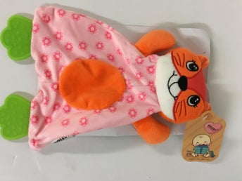 Gosedjur med Teether / Katt