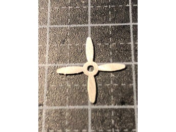 NY PROPELLER TILL DIN DINKY FLYGMASKIN 706-730 KA D-11 P (3)