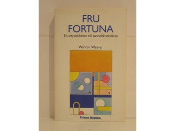 Fru Fortuna. En introduktion till sannolikhetsläran.