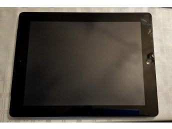 iPad 4 Wi-Fi + Cellular - Svart/Silver - - Finns plats för SIM kort