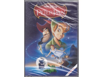 DVD / Peter Pan / Disney Klassiker #14 / Svenskt tal / Ny & Inplastad