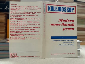 Modern amerikansk prosa av Jan Brober, bok, Fine