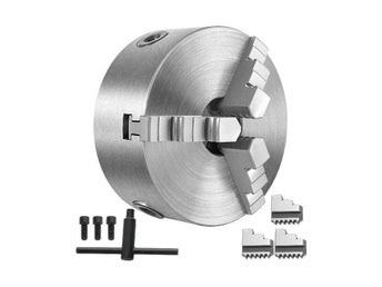 200mm 3-käftar svarvchuck, högkvalitativt material, självcentrerad,hög precision