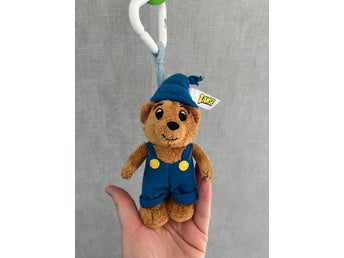 Bamse barnvagnshänge 17cm rätt start