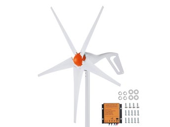 Vindkraftverk 500W 12V med MPPT-regulator för Hus Husbil & Fritidshus