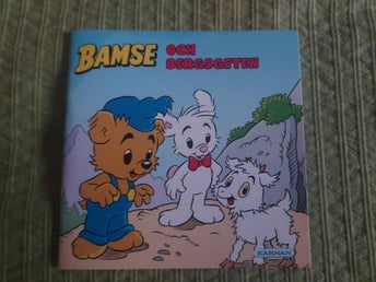 Bok Pixi Bamse och Bergsgeten Höjd ca 10 cm Bredd 10 cm