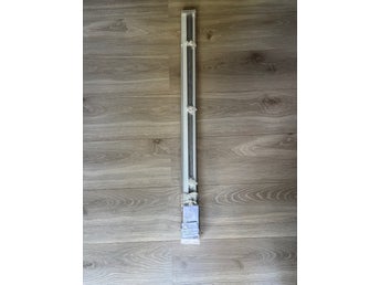 Vit persienner 90X220 cm i metall ( helt nytt)