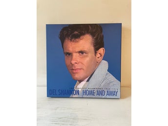 Del Shannon – Home And Away The Complete Recordings 1960-1970 (CD)