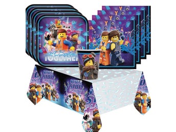 Kalaspaket Lego Film 37 delar 8-personer