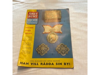 Året Runt Tidning Nr 23 1960 Drottning Ingrids Smycken