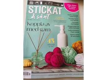 Tidningen Stickat o sånt
