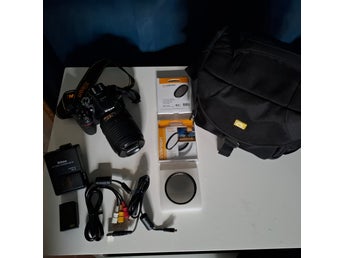 Nikon D5300 systemkamera
