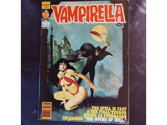 Vampirella 1981 #96 MAY BEG F Warren Magazine PRIS 349 FRAKT 69