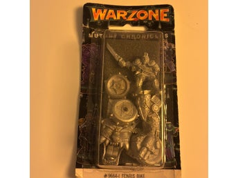 Warzone Mutant Chronicles #9664-1 Fenris Bike
