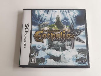 FABRIKSNYTT! Nintendo DS Estpolis - Lufia Curse of the Sinistrals Japanskt