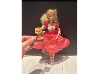 Barbie balettdocka