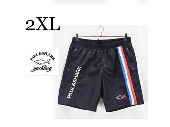 PAUL & SHARK YACTINTING MADE IN ITALY SHORTS storlek 2XL