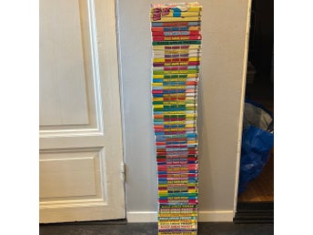 Kalle Ankas Pocket stort paket 11,5kg