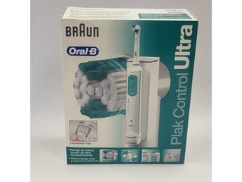 Eltandborste Oral-B Plak Control Ultra, oanvänd