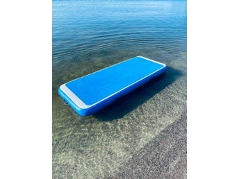 Helt ny Yoga-SUP (flytbar yogamatta)