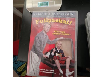 Fullpackat! - Robert Gustafsson DVD