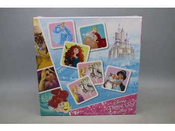 Vintage Disney Princess Memo / Memory (Nytt)