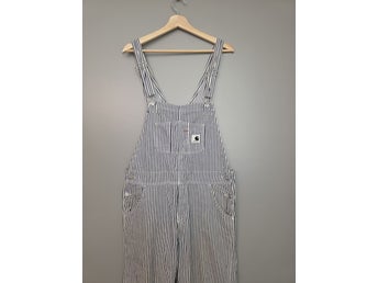 Carhartt Bib Overall Women Small #7847