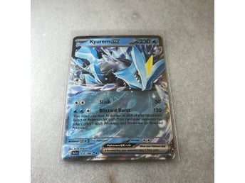 Kyurem ex 28/86 Black Bolt Pokemonkort 4