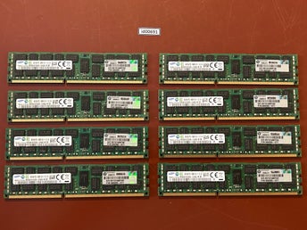 Serverminnen (id00691) HP 8x 8 GB 2Rx4 PC3-10600R-9-12-E2 HP 500205-071
