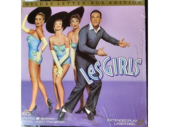Les Girls 1957 119 Min Ext Play 1-LD WS Laserdisc Beg Pris 225 Frakt 89