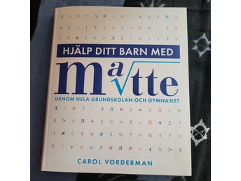 Hjälp ditt barn med matte av Carol Vorderman
