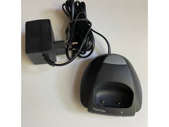 Adapter laddningsstation Topcom Butler 2510C telefon, original