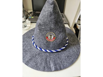 Erdinger Weissbräu grå hatt